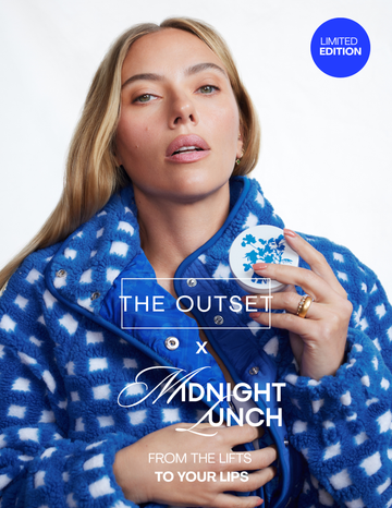 The Teton Jacket in The Outset Blue (+ Free Rescue Balm)