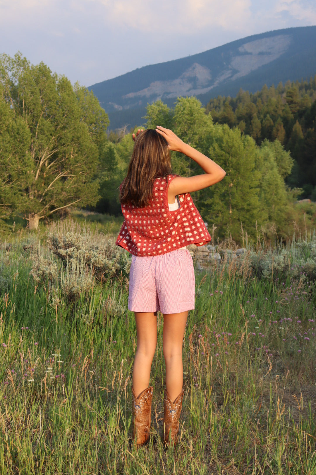 (PRE ORDER, SHIPS 11/30) Montana Vest | Signature Red