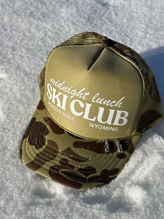 ML Ski Club | White + Camo