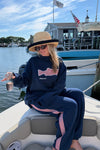 Down the Cape Mock Neck