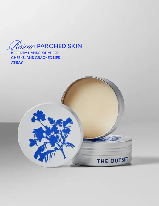 The Outset Botanical Barrier Rescue Balm