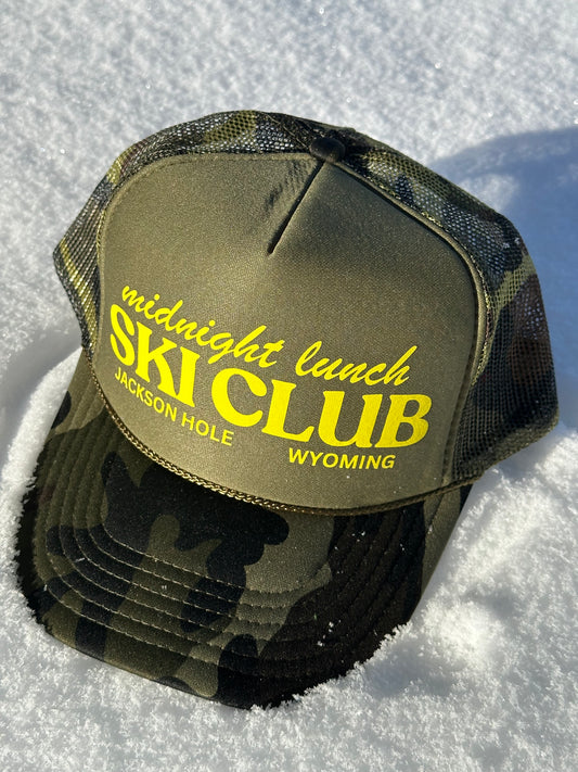 ML Ski Club | Yellow + Camo