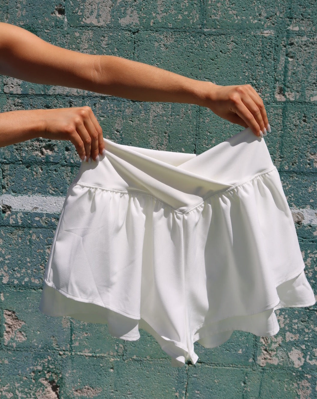 Pickleball Shorts | White