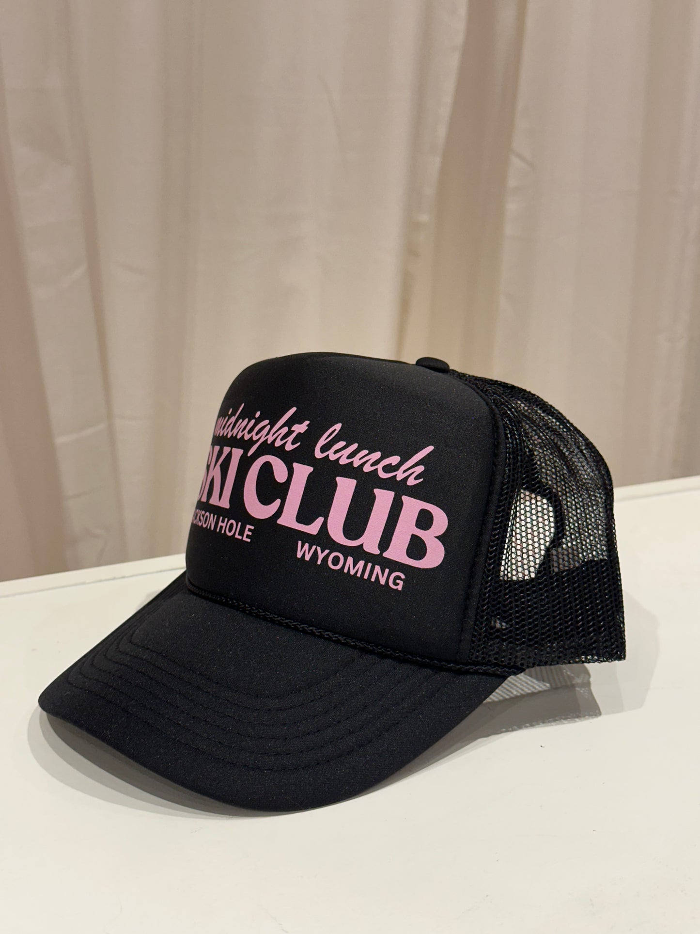 ML Ski Club | Black