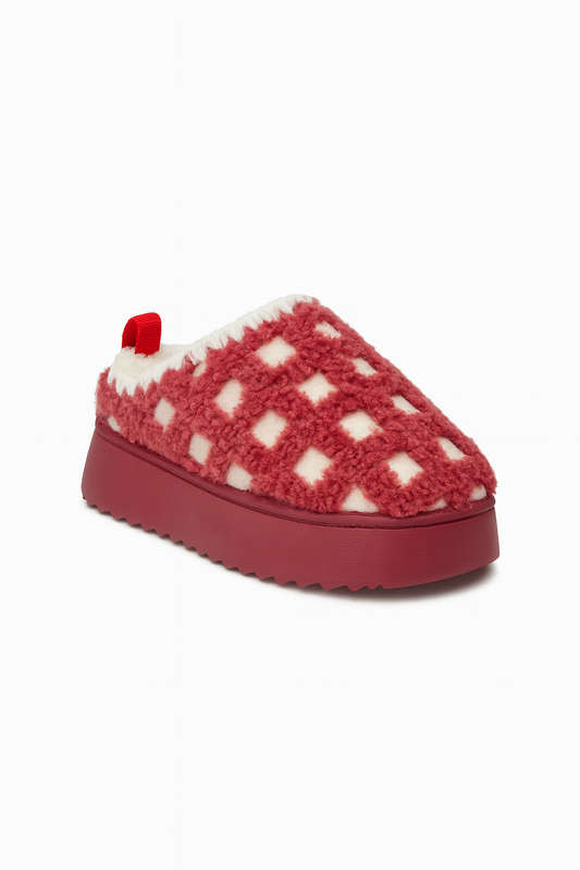 Alpine Slipper | Signature Red