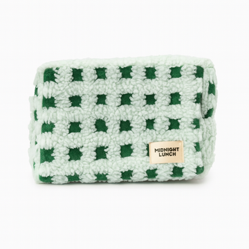 Carrie Sherpa Pouch | Mint