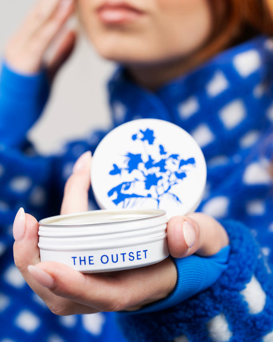 The Outset Botanical Barrier Rescue Balm