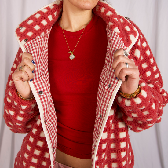 Teton Jacket | Signature Red – Midnight Lunch