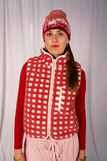 Montana Vest | Signature Red
