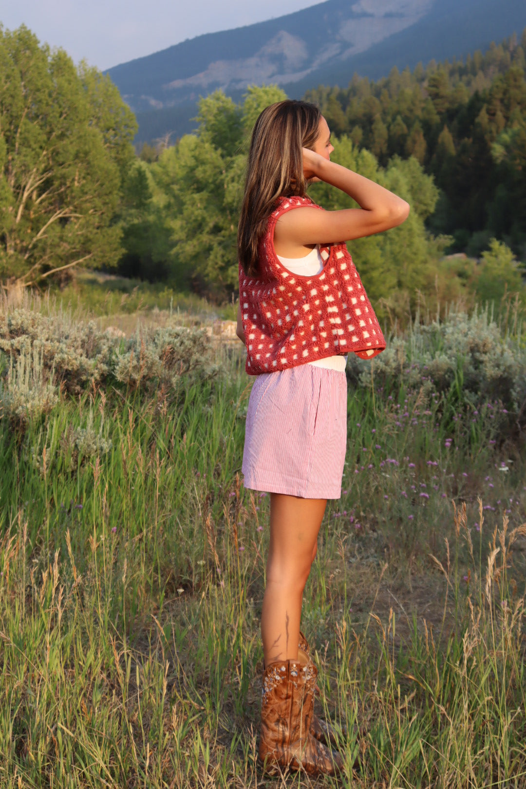 (PRE ORDER, SHIPS 11/30) Montana Vest | Signature Red