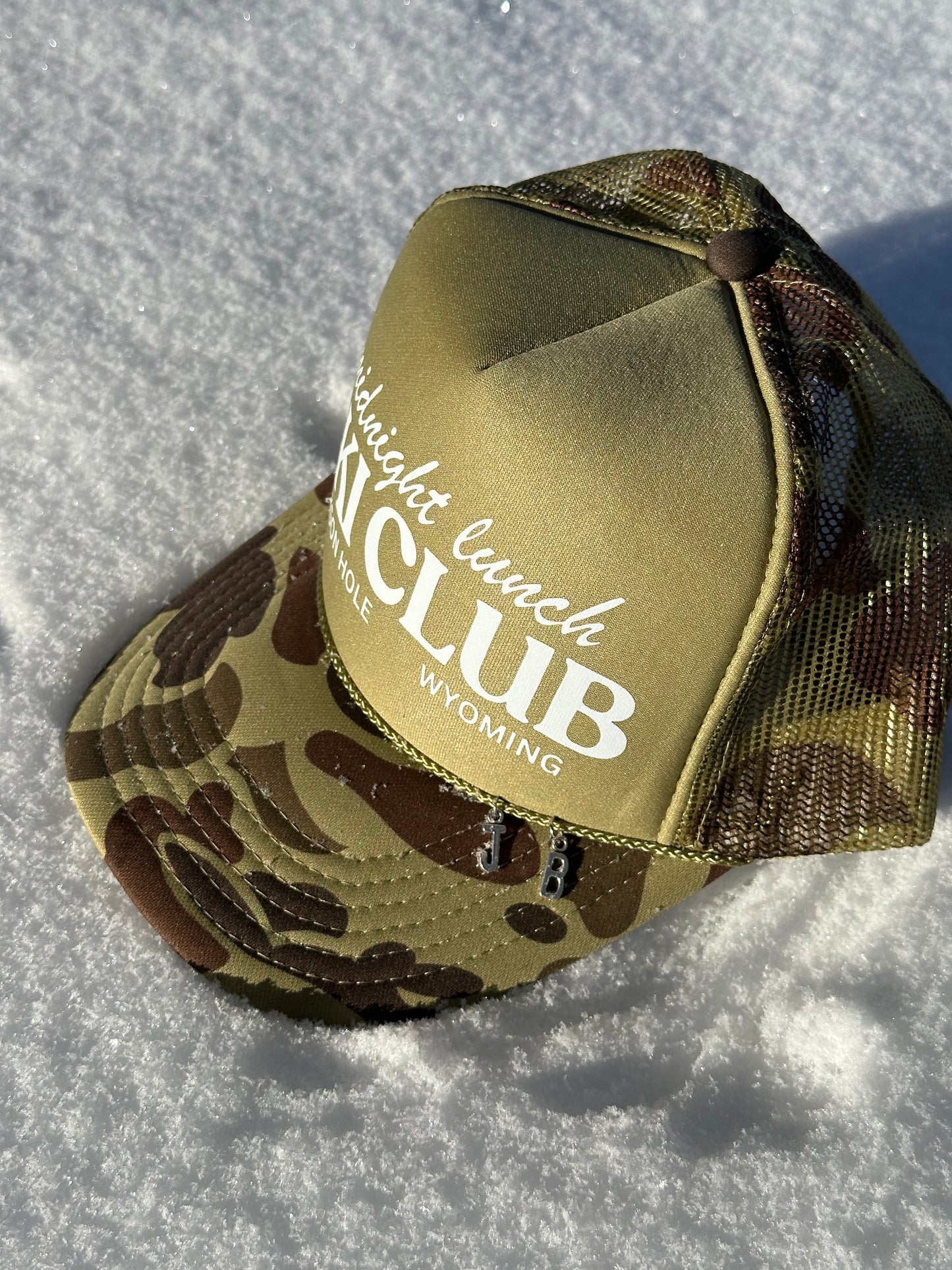 ML Ski Club | White + Camo