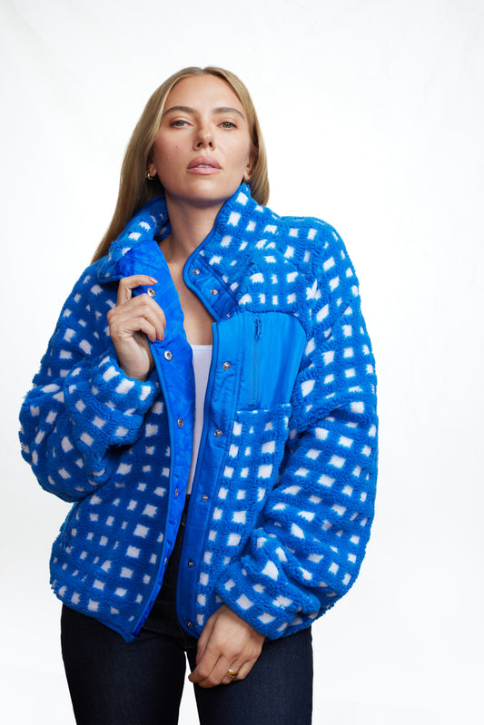 The Teton Jacket in The Outset Blue (+ Free Rescue Balm)