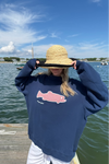 Down the Cape Mock Neck
