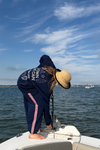Down the Cape Mock Neck