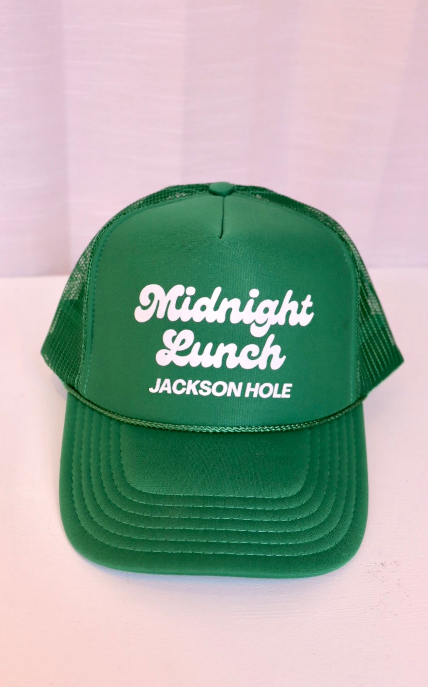 Jackson Hole Trucker Hat | Green
