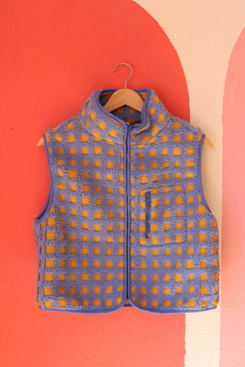 PRE ORDER!! SHIPS BY 11/30 Montana Vest |  Blue Mix