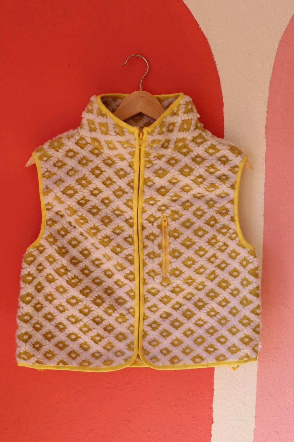 Montana Vest | Yellow Mix