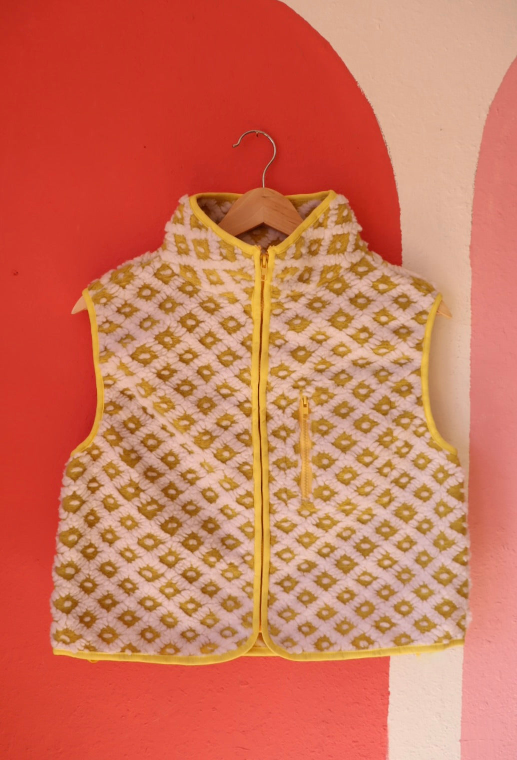 Montana Vest | Yellow Mix