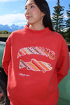 Wyoming Trout Mock Neck | Western Red
