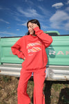 Wyoming Trout Mock Neck | Western Red
