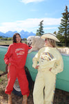 Wyoming Trout Mock Neck | Western Red