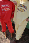 Wyoming Trout Mock Neck | Western Red