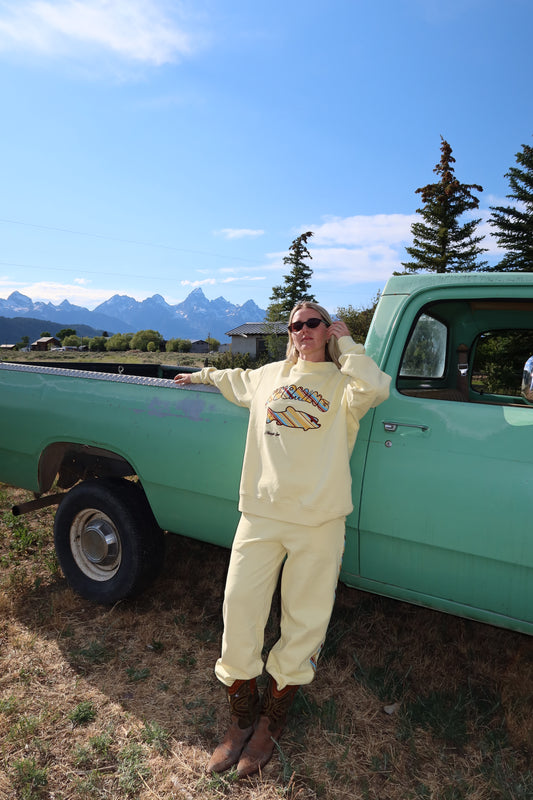 *PRE-ORDER* Wyoming Trout Mock Neck