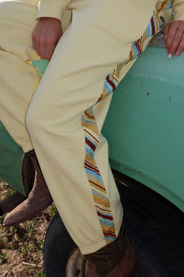 *PRE-ORDER* Wyoming Sweat Pant | Lemonade