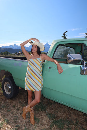 Billie Shift Dress | Poolside