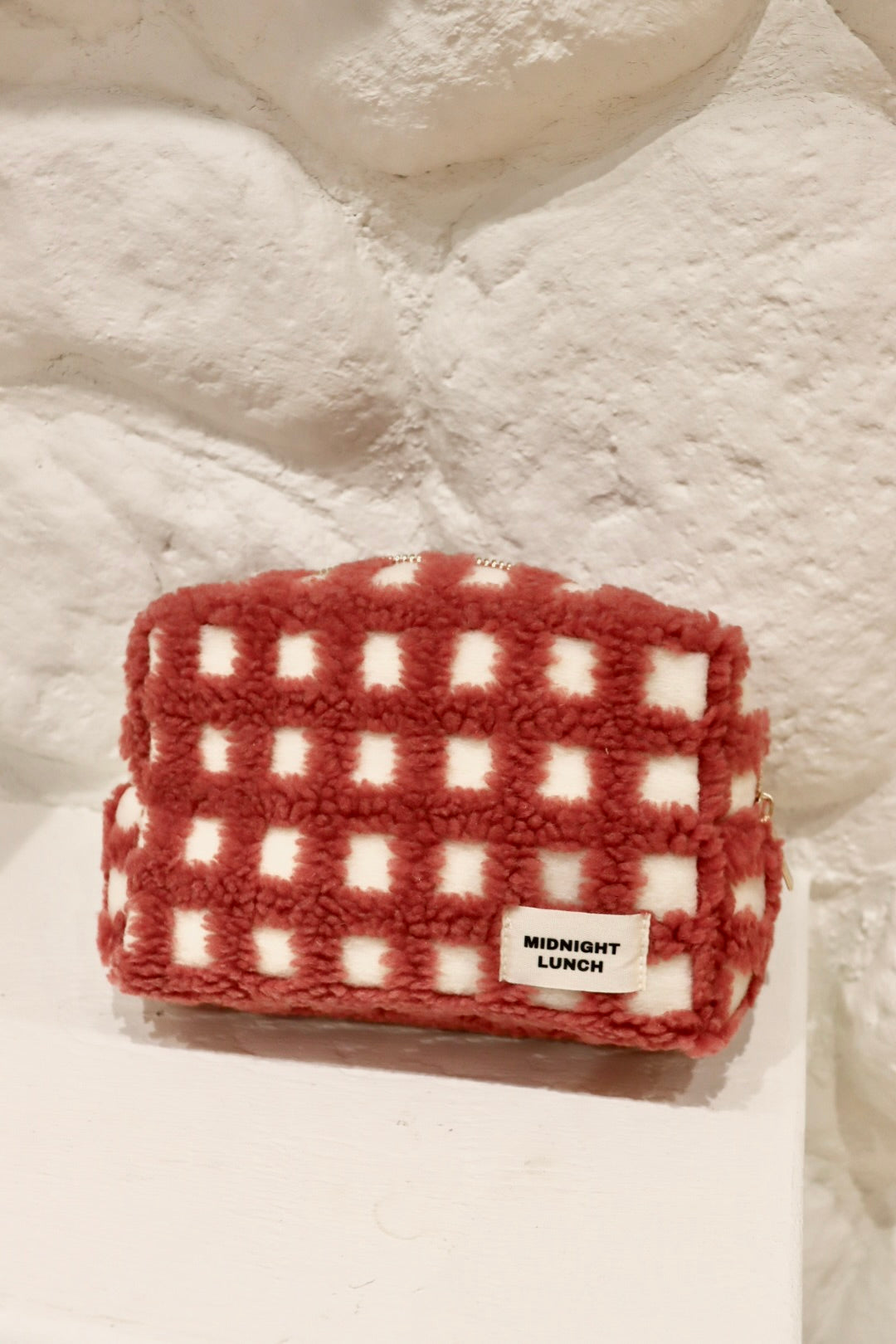 Carrie Sherpa Pouch