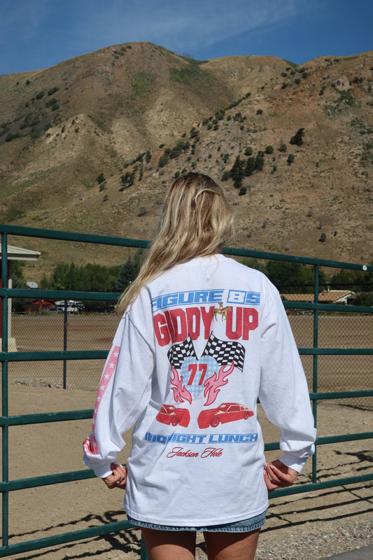 Giddy Up Long Sleeve Tee
