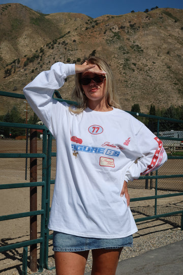 Giddy Up Long Sleeve Tee
