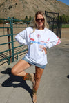 Giddy Up Long Sleeve Tee