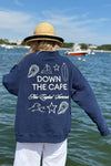Down the Cape Mock Neck