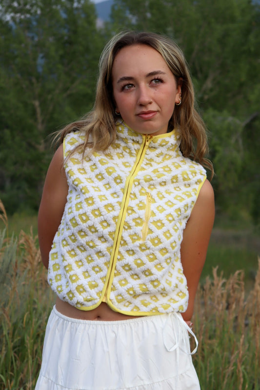 Montana Vest | Yellow