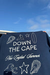 Down the Cape Mock Neck
