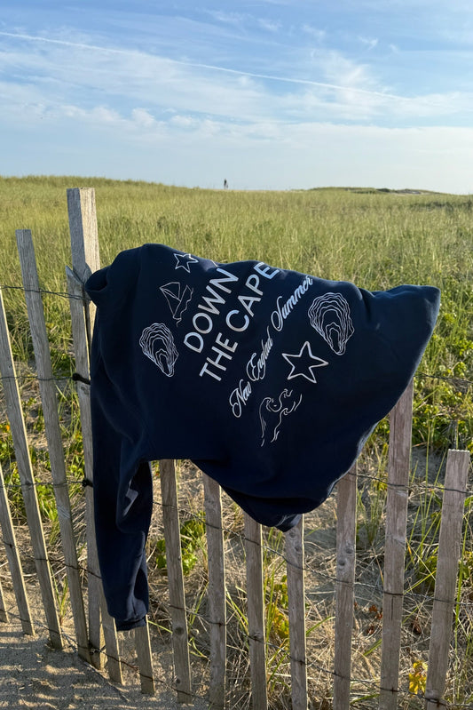 Down the Cape Mock Neck