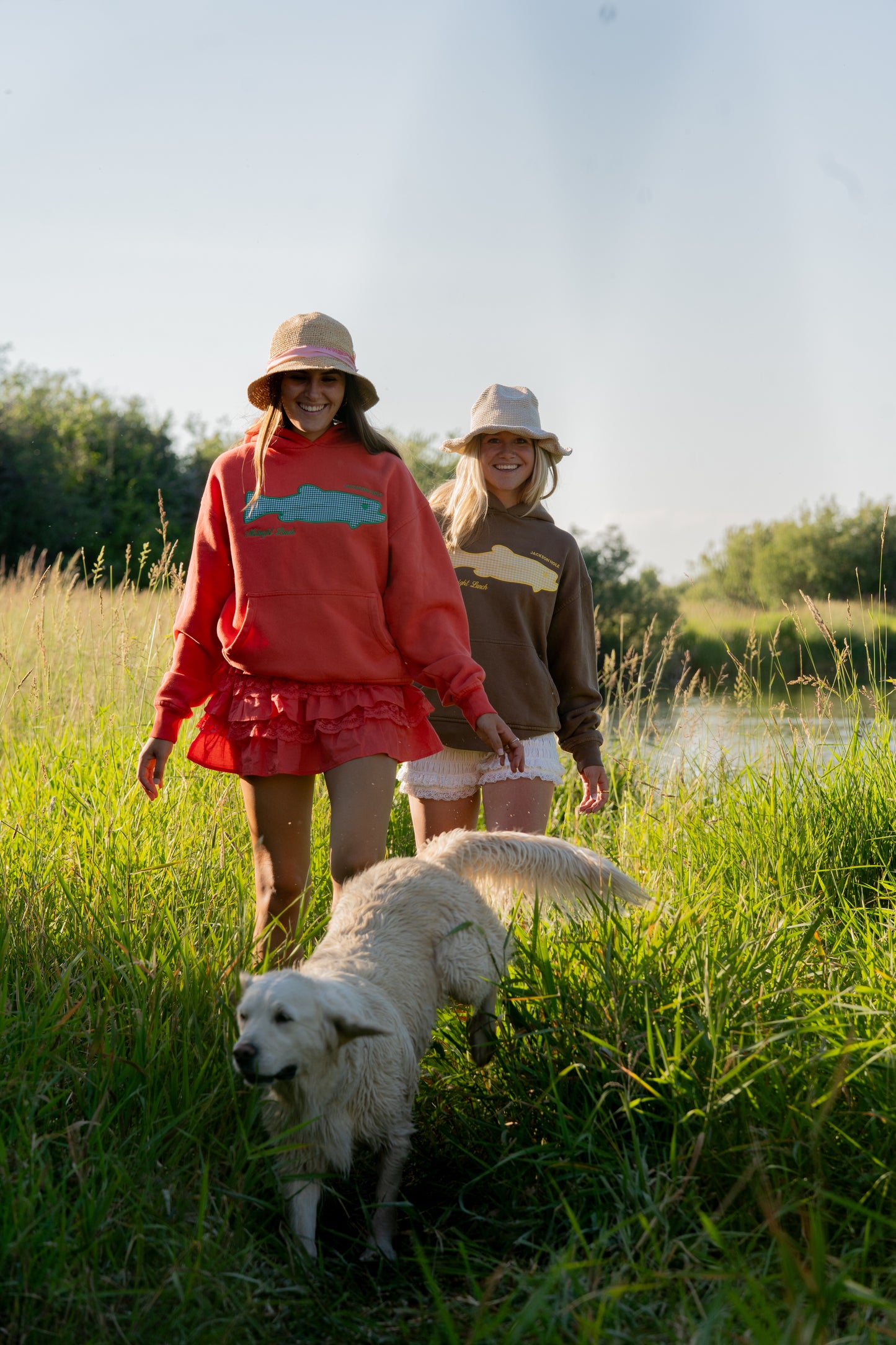 The Trout Hoodie | Cape Cod Coral