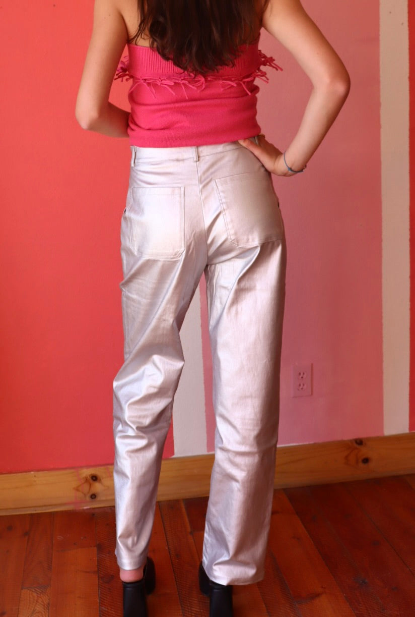 Star Girl Metallic Pant