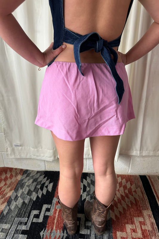 Galavant Micro Skort | Pink