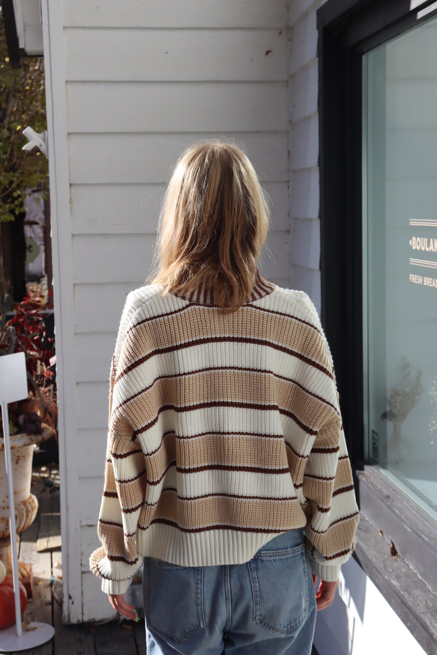 South Shore Half-Zip | Latte