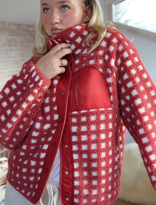 Teton Jacket | Signature Red