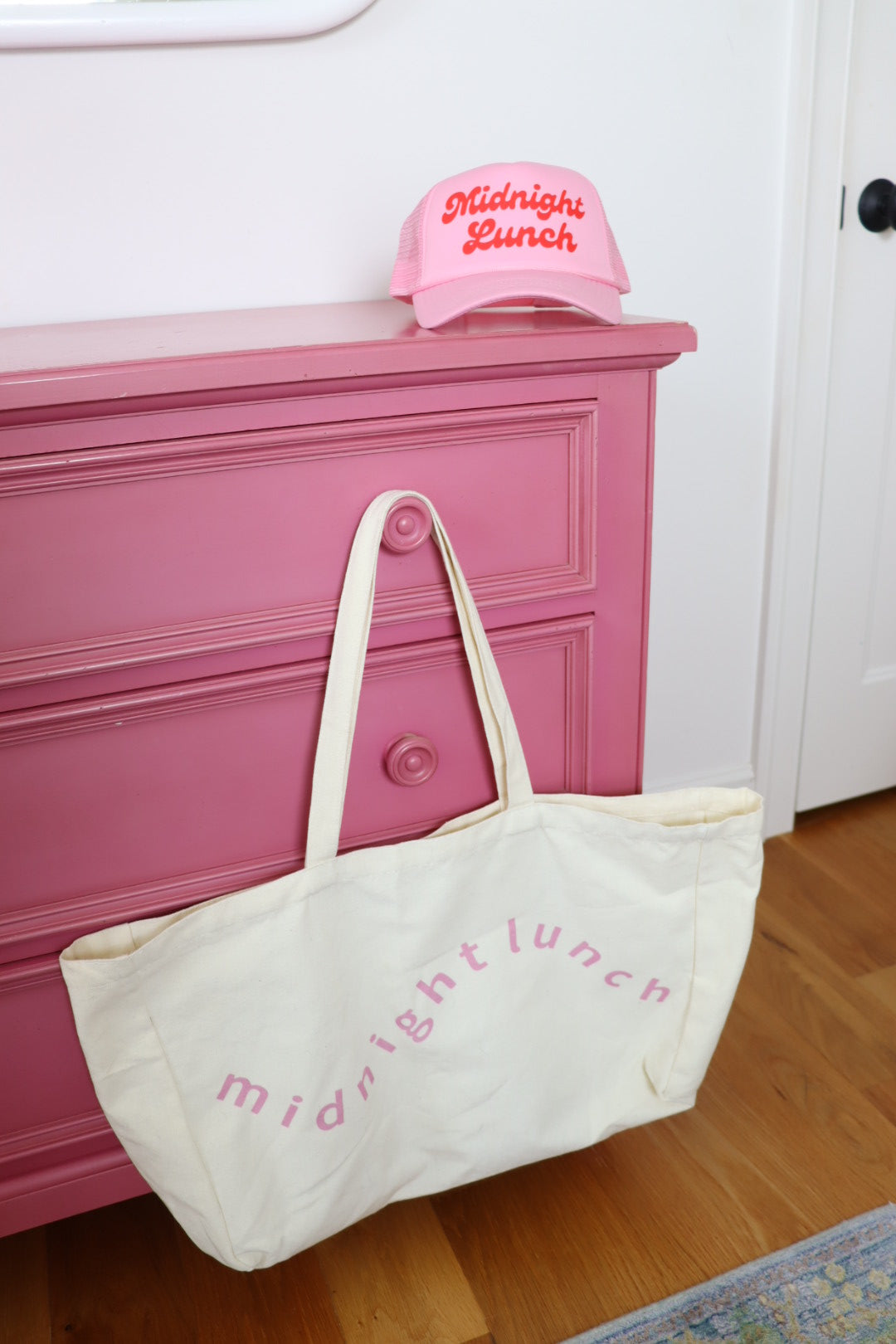 Classic XL Tote Bag | Pink