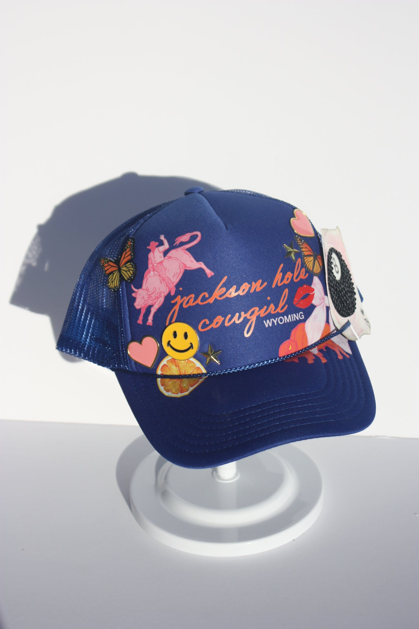 JH Cowgirly Trucker Hat