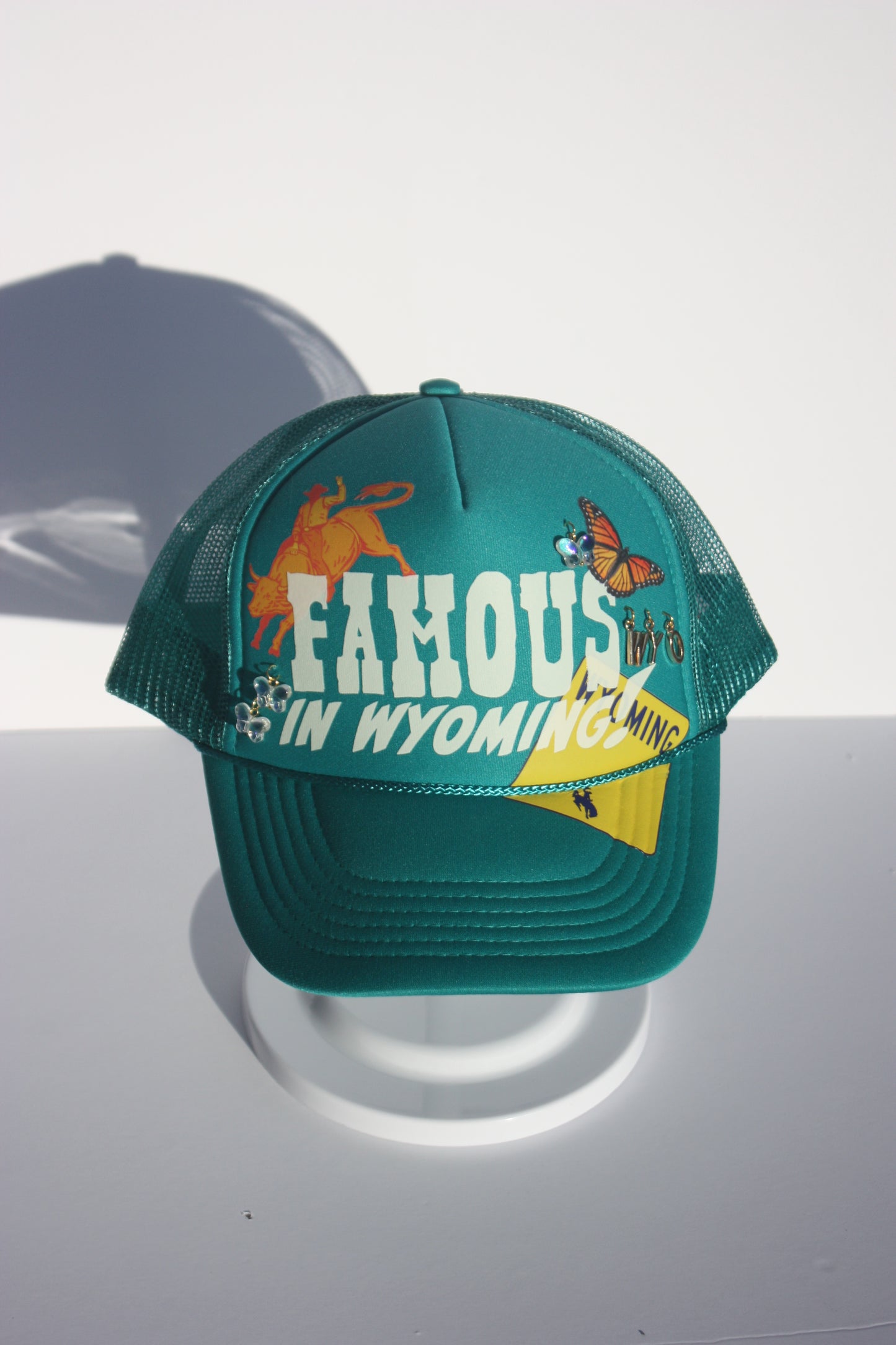 Famous in Wyoming Trucker Hat