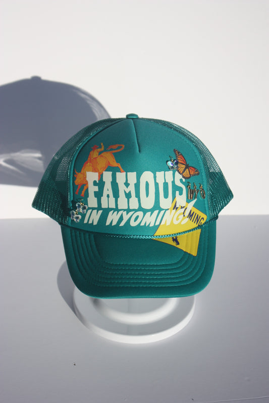 Famous in Wyoming Trucker Hat