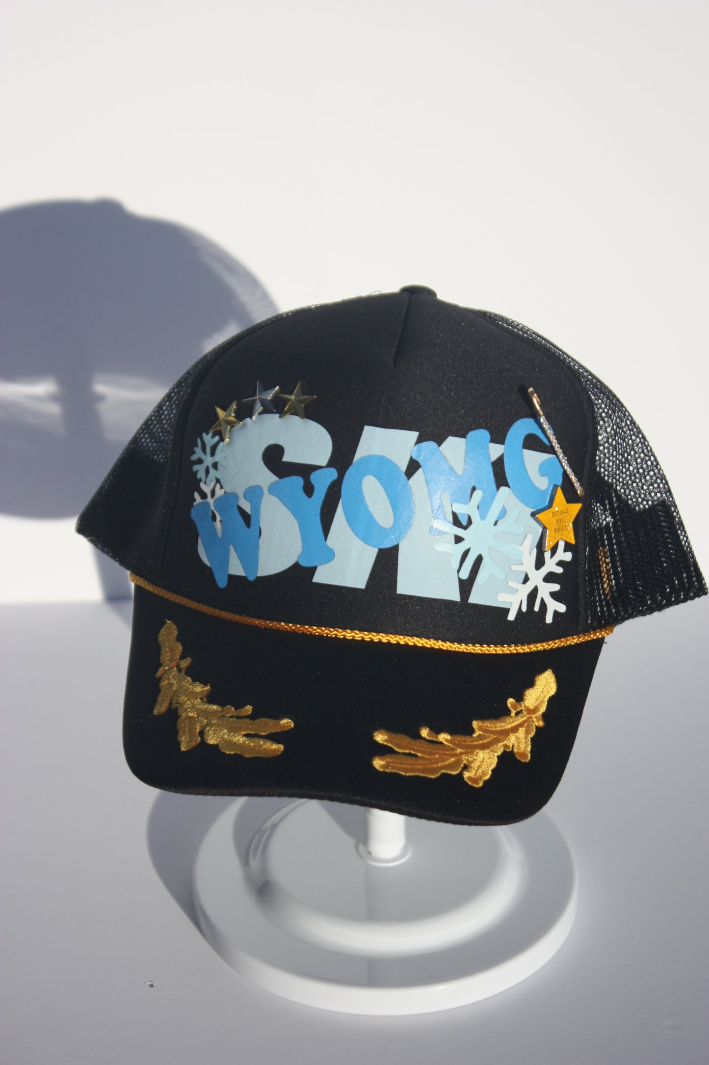 Captain Ski Trucker Hat