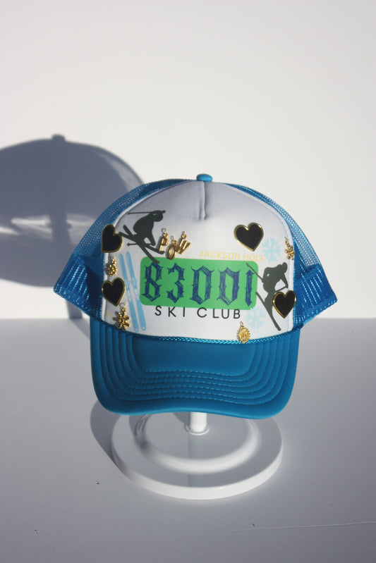 Pow Ski Club Trucker Hat