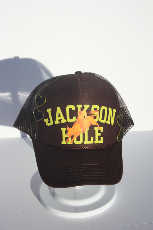 Jackson Hole Rodeo Trucker Hat