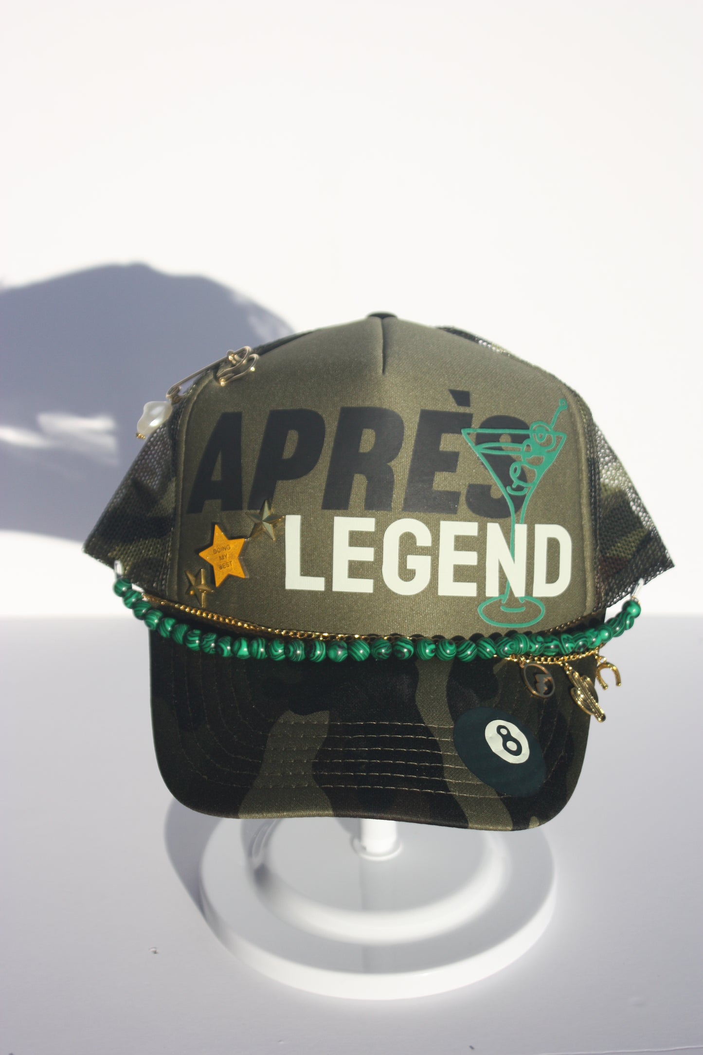 Aprés Legend Trucker Hat